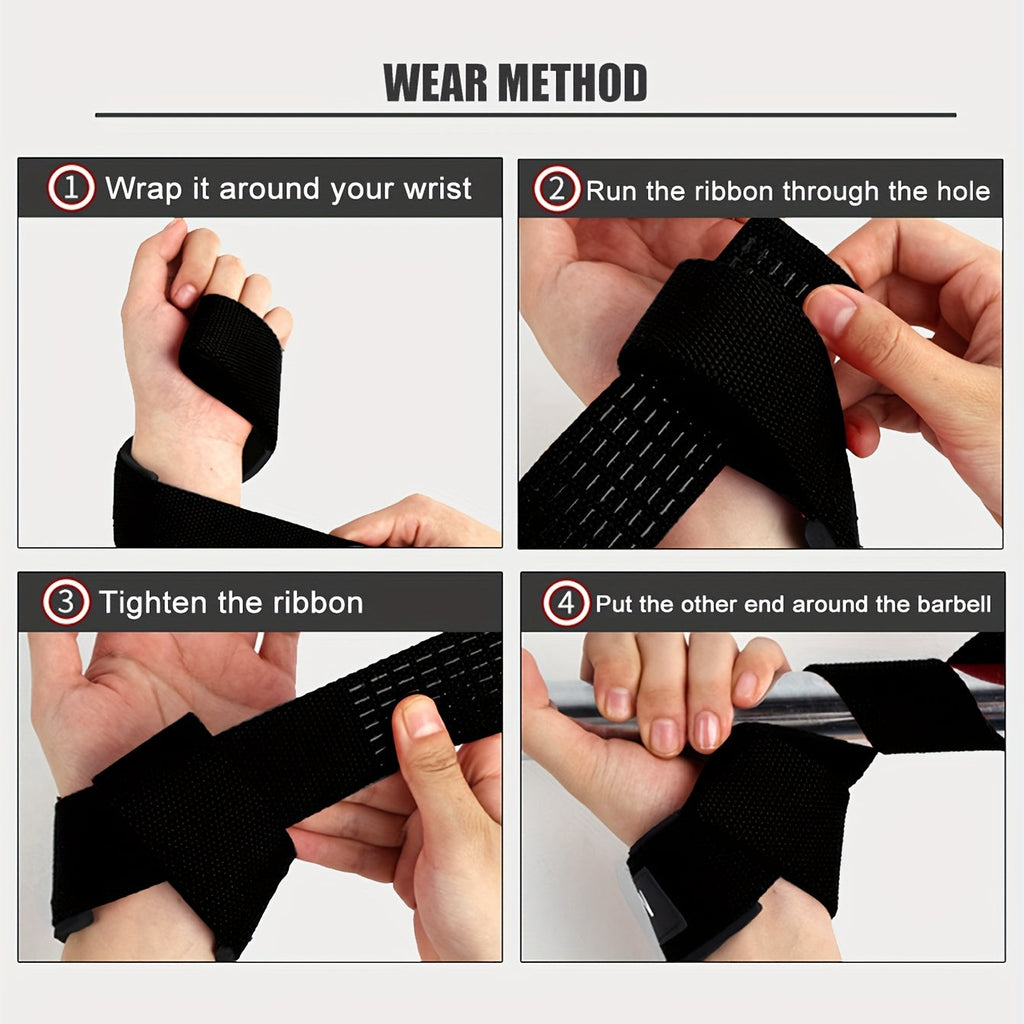 LIFTFLEX STRAPS – Sangles de Poignets pour Haltérophilie