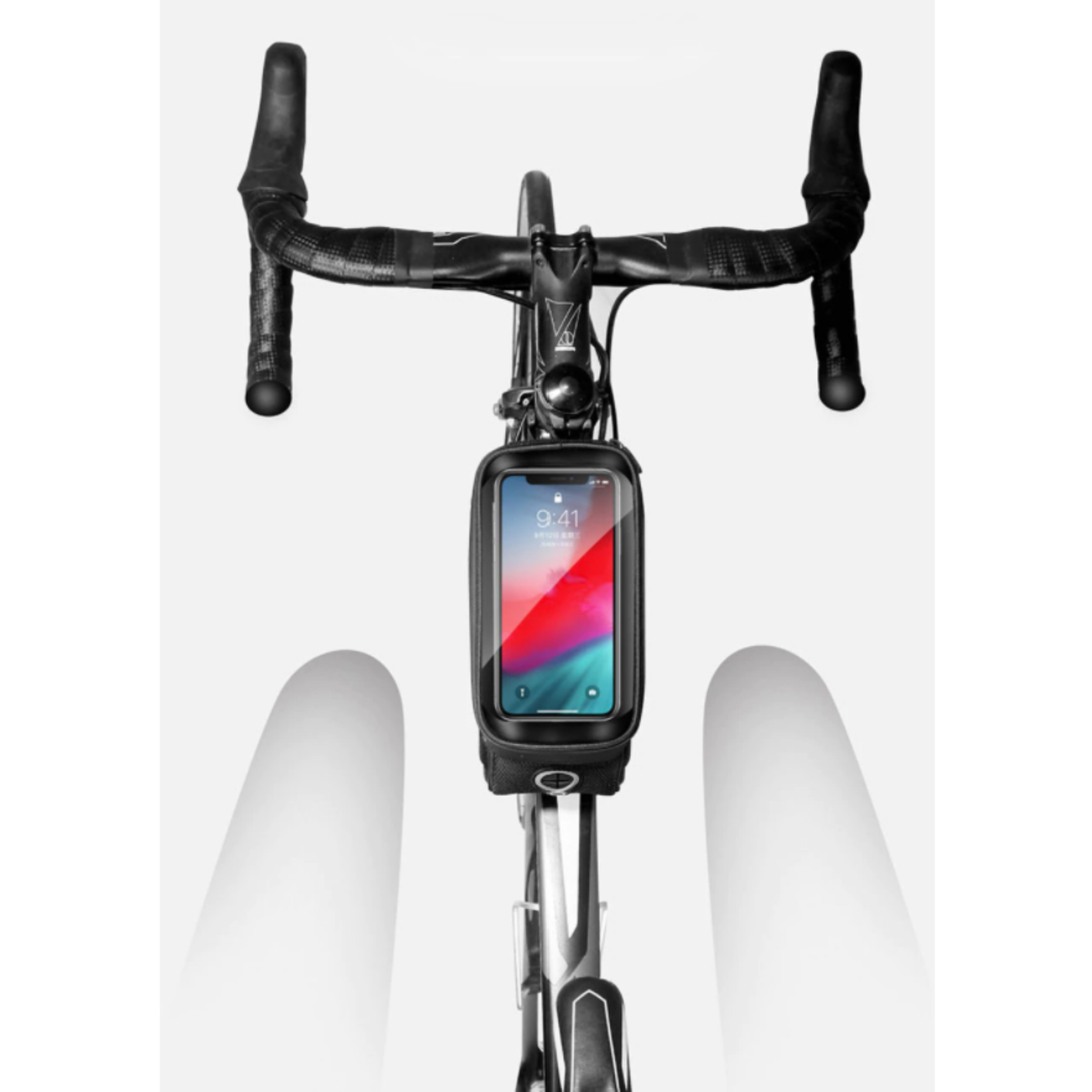 RideCaddy – Protégez votre téléphone de l'eau et des dommages tout en le gardant à portée de main lors de chaque sortie à vélo