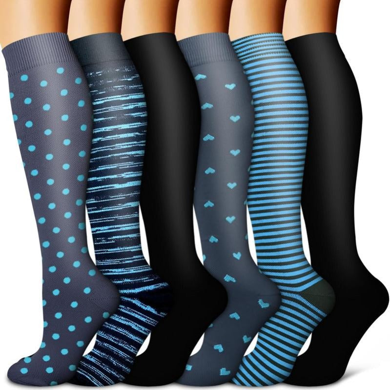Chaussettes de Compression Vibrantes