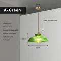 Lampe suspendue en verre Solstice Glow