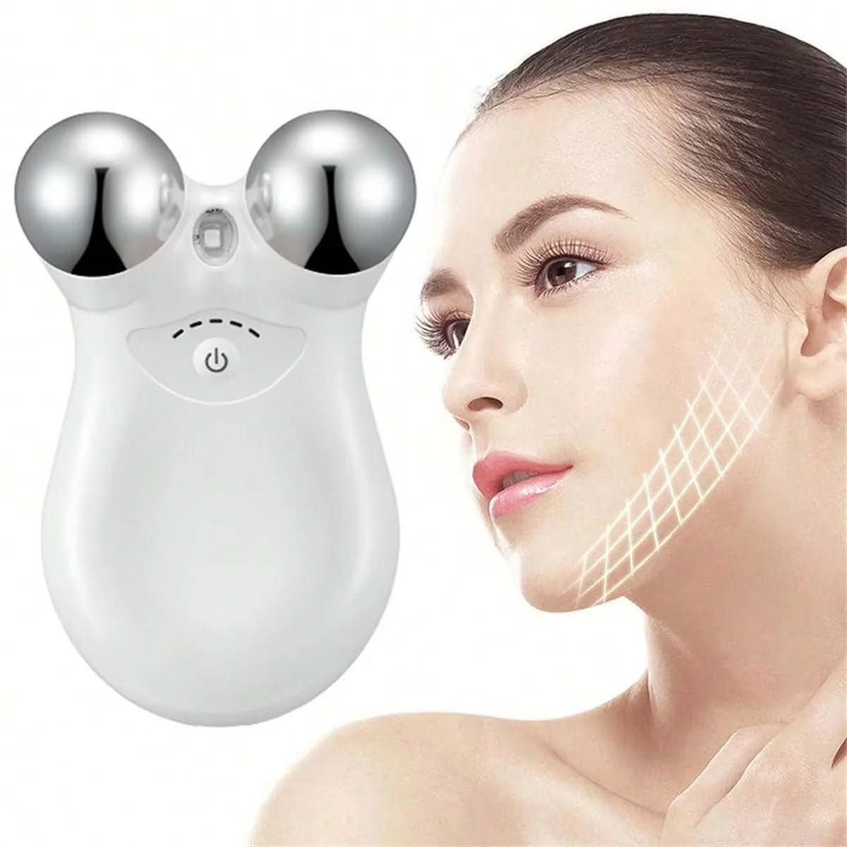 Skanto | Appareil de massage facial professionnel avec micro-courant pour une peau plus ferme et plus lisse