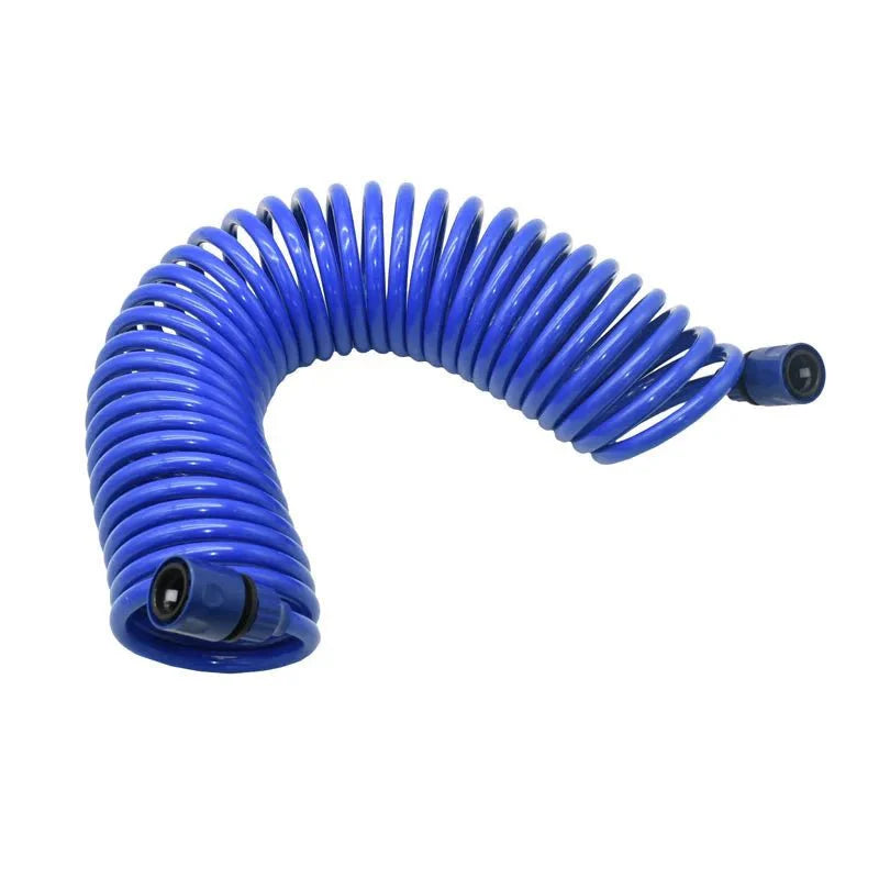 Tuyau de jardin spiralé Compact tuyau d'arrosage avec raccords rapides