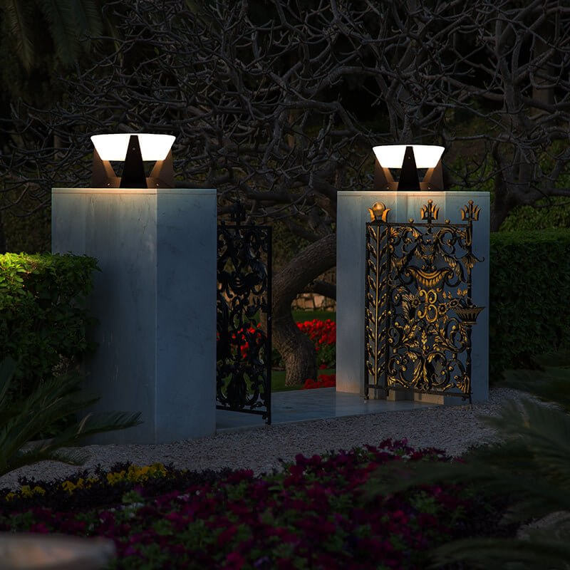 Lampes de Jardin Solaires - Éclairage Extérieur Économe en Énergie