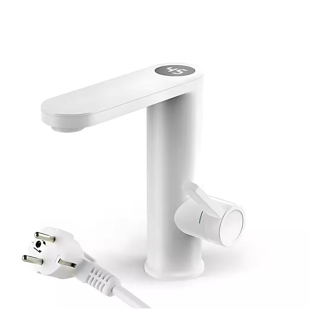Robinet électrique avec fonction de chauffage – Eau chaude instantanée