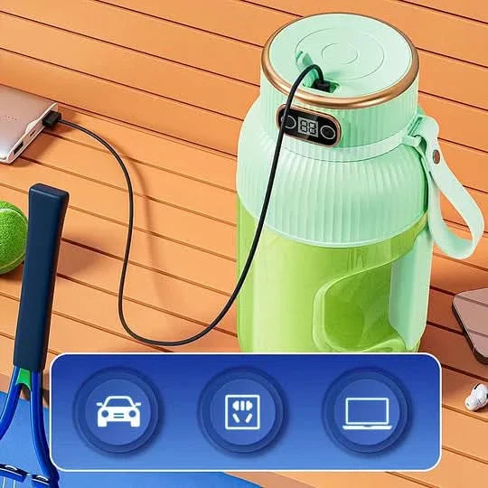 Mixeur portable pour un jus frais à tout moment