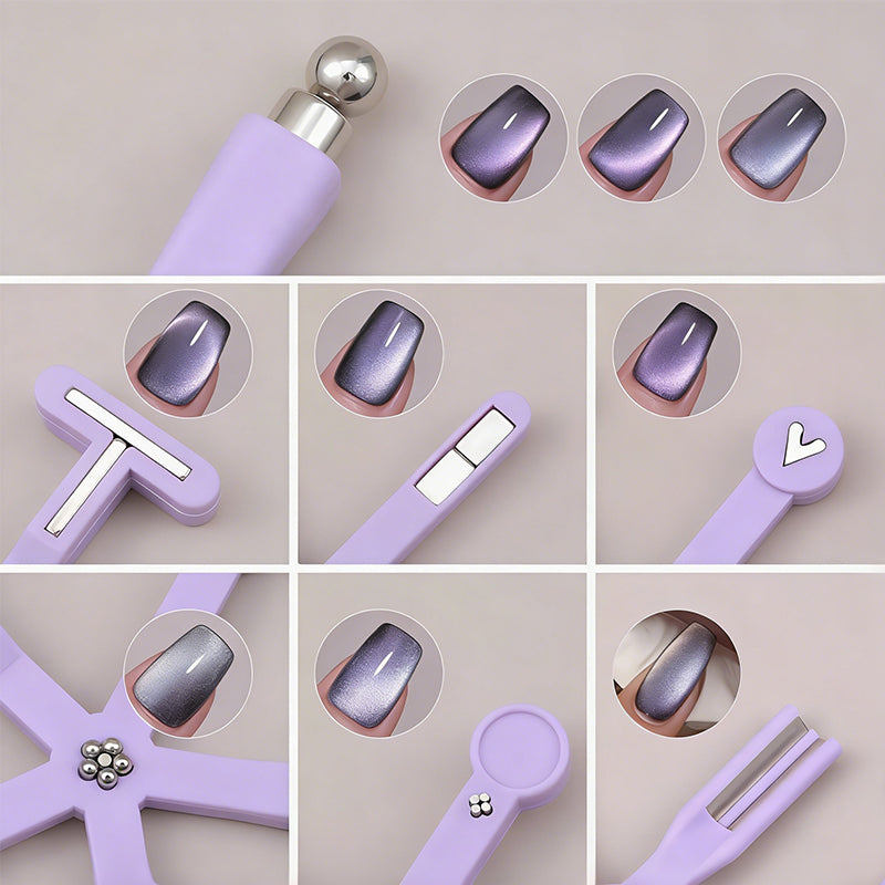 MagnaNail – Créez instantanément des œuvres d'art sur les ongles professionnelles