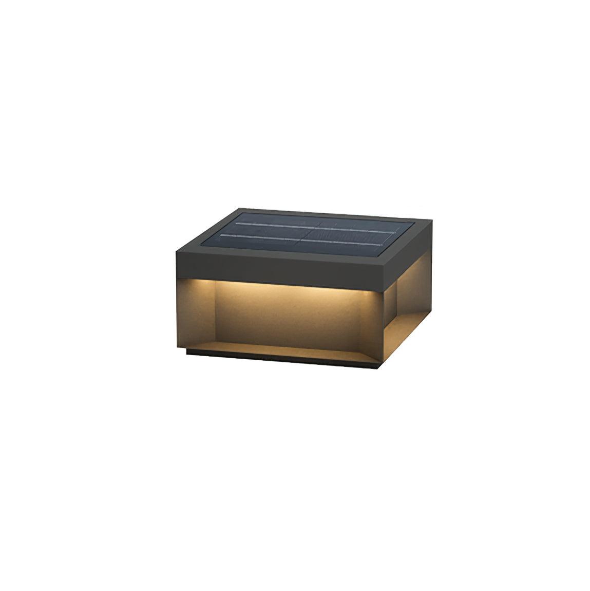 Lampe de Poste Solaire d'Extérieur - Étanche IP65