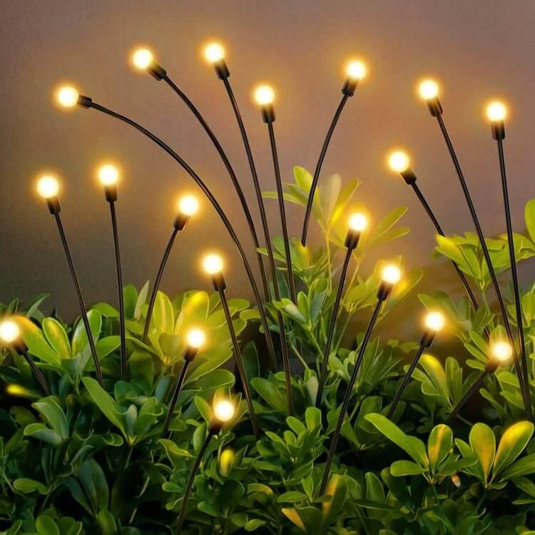 Lampes LED Papillon Solaire
