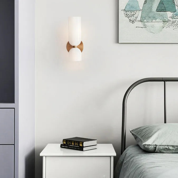 Lampe Murale en Verre avec Technologie LED - Un Allié d'Élégance et de Fonctionnalité