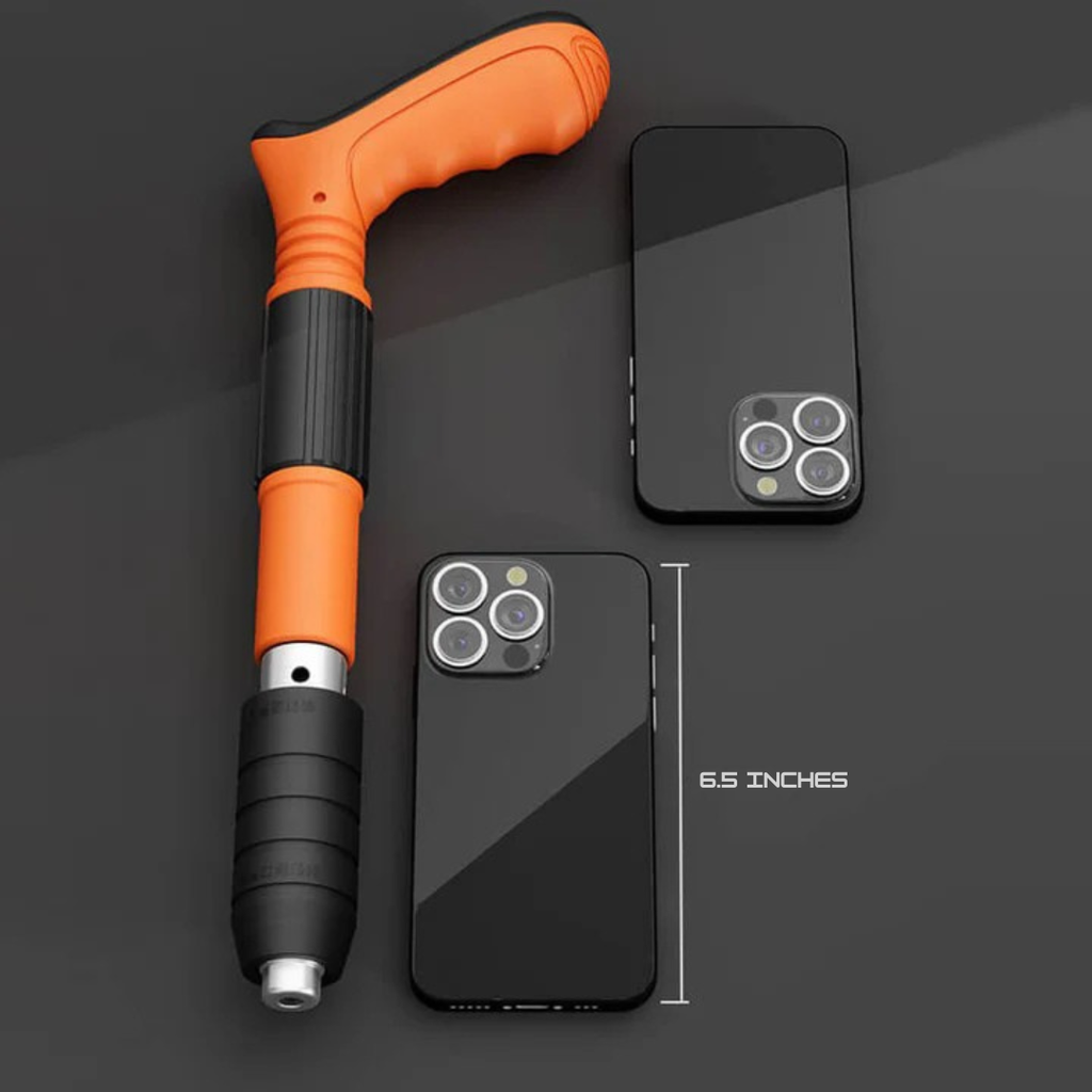 MetalMaster™ – Pistolet à clous pour un fixation rapide, précise et puissante des matériaux [50% de réduction]