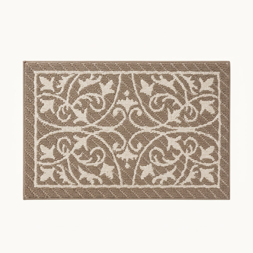 PUREHOME - Tapis d'entrée intérieur à profil bas antidérapant 1 pièce