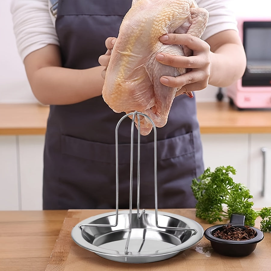 ROASTSPIRE – Support vertical pour rôtir le poulet pour une cuisson croustillante et uniforme
