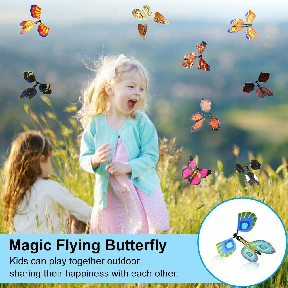 5+5 Gratuits | FlyButterfly™ | le cadeau que vous cherchiez !