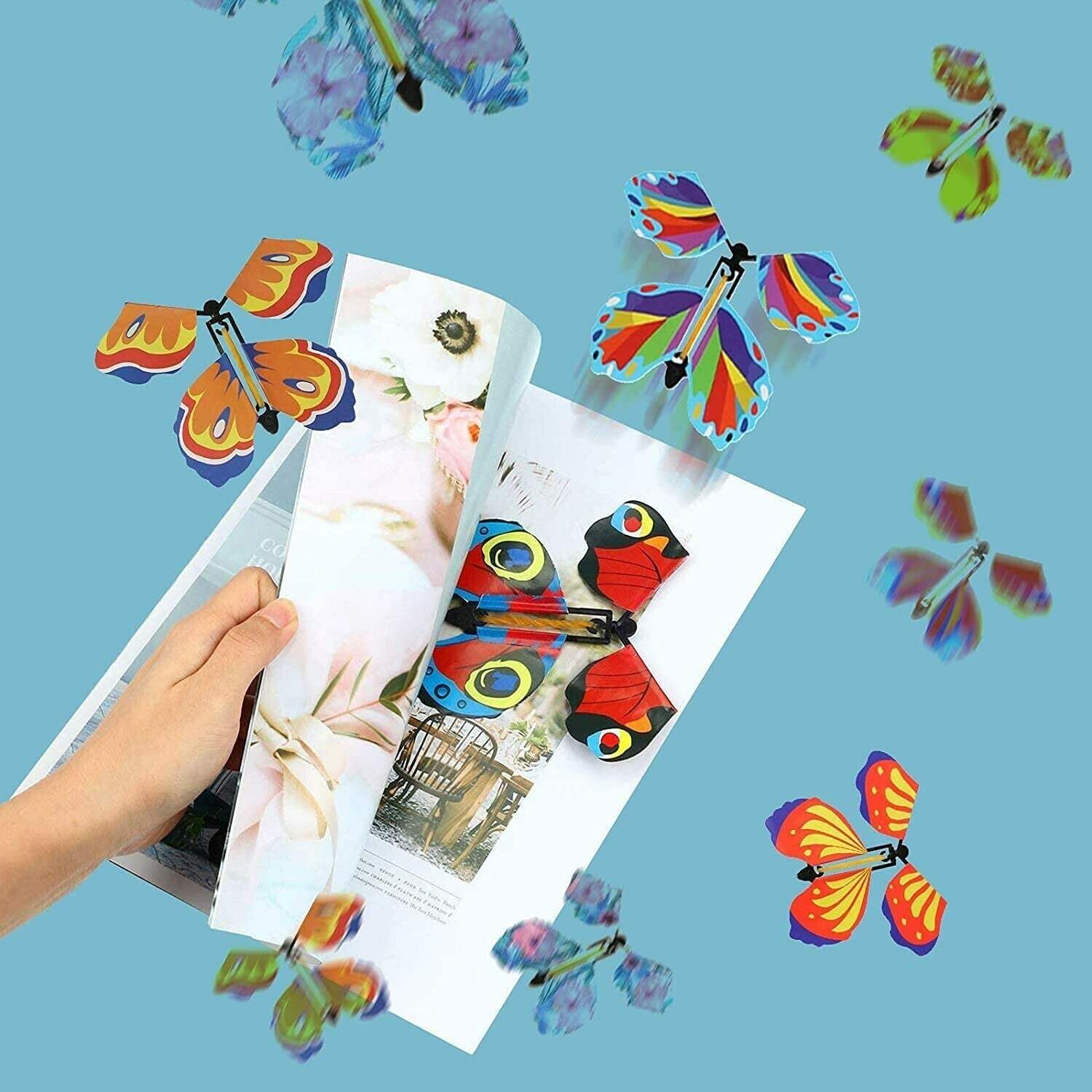 5+5 Gratuits | FlyButterfly™ | le cadeau que vous cherchiez !