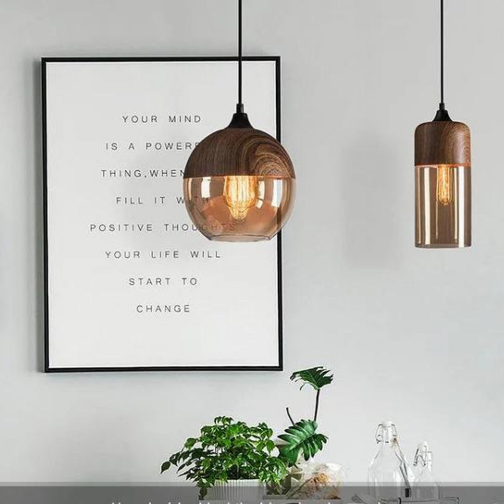 Arven Lampe Suspendue Scandinave – Ambiance Intemporelle et Chaleur Naturelle
