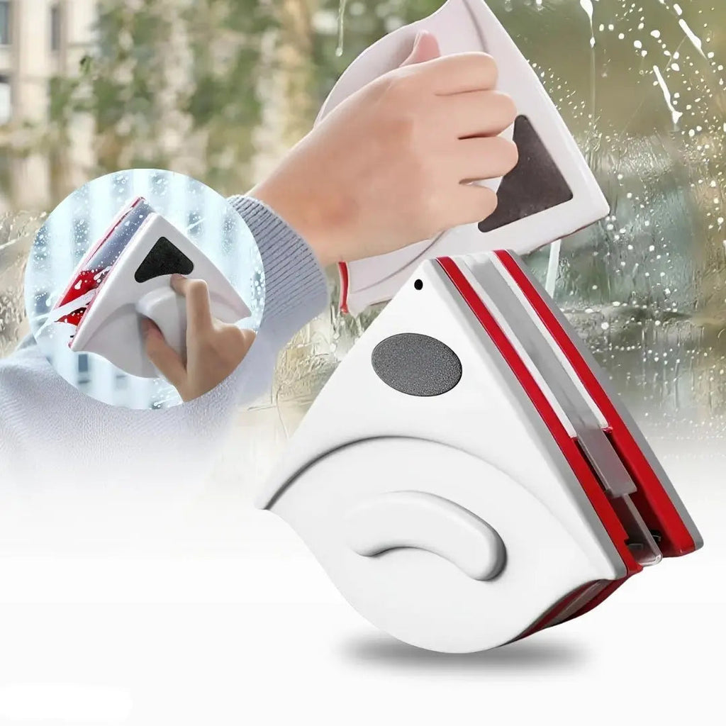 ClarityMag™ | Support de cadre de fenêtre double pour un nettoyage rapide, sûr et sans traces à chaque fois