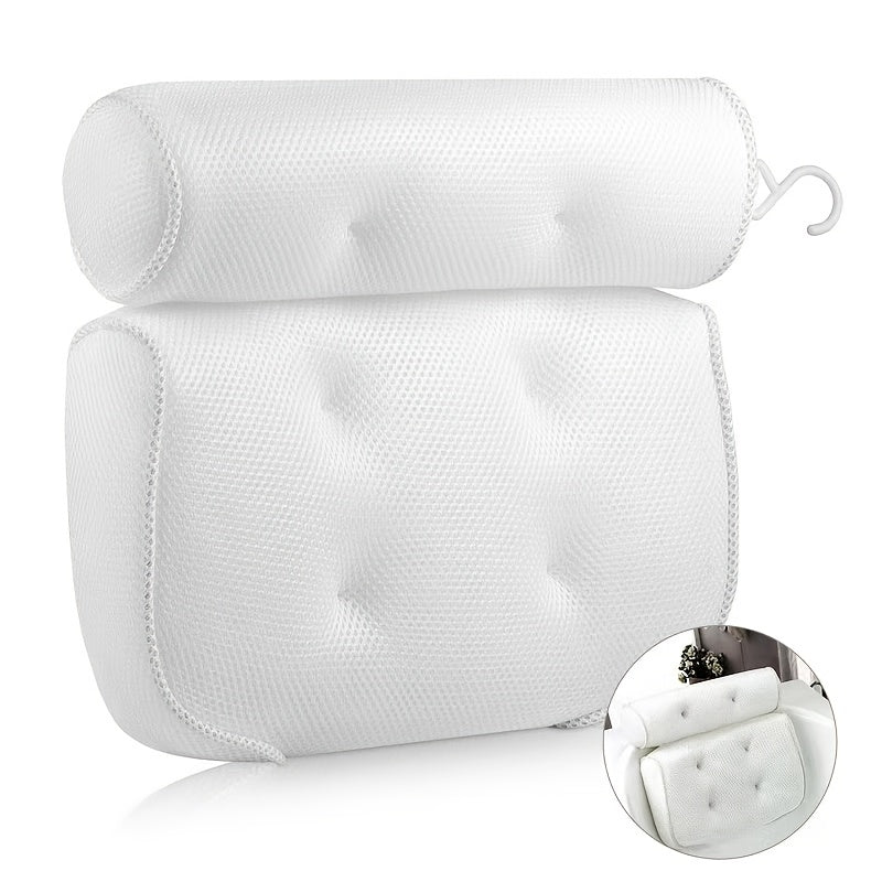 Coussin de Bain Relax Luxe – Confort et Soutien pour Chaque Baignoire