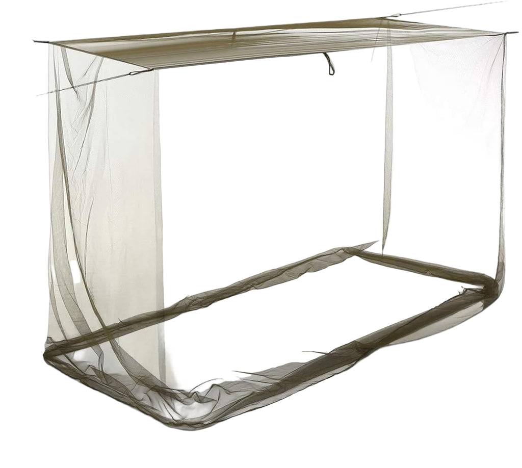 Toit rectangulaire extérieur avec filet anti-insectes – Ventora