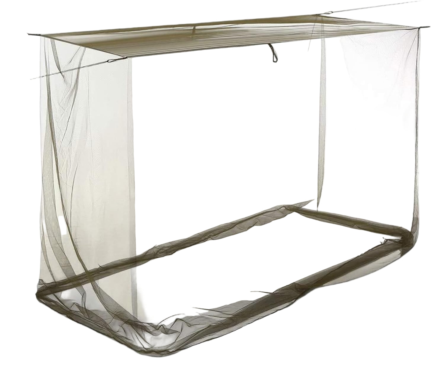 Toit rectangulaire extérieur avec filet anti-insectes – Ventora