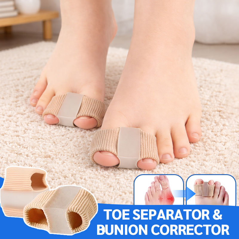 COMFORTOE – Correcteur de Doigts de Pied Souple pour un Port Quotidien et un Soulagement