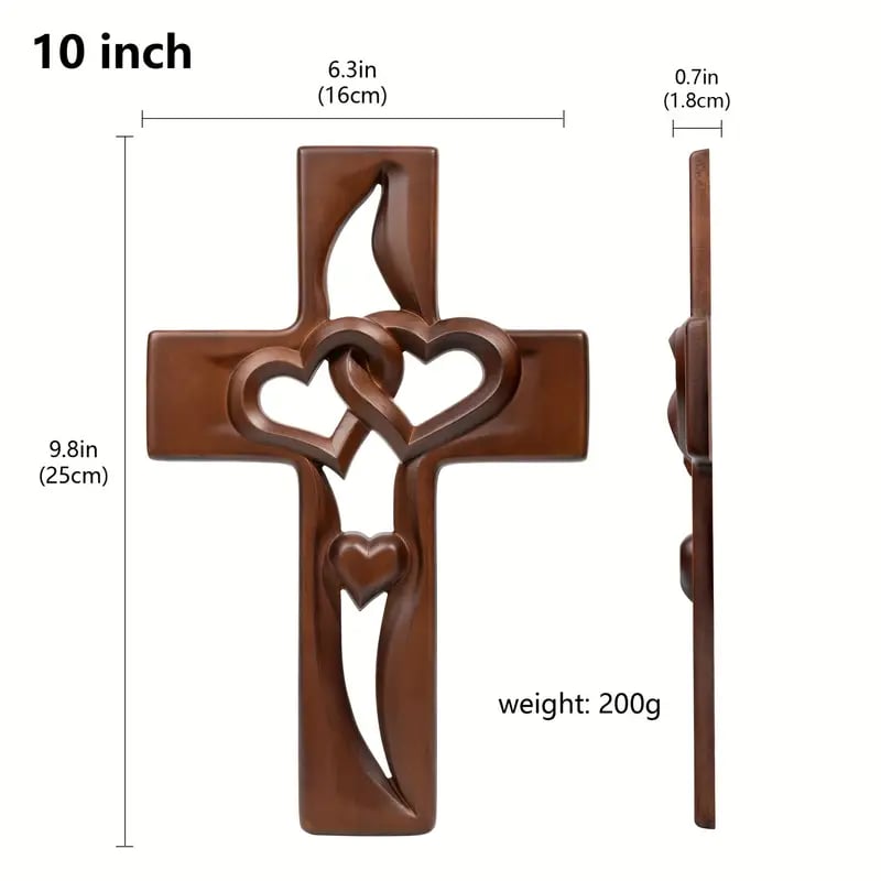 GlaubensHerz™ Symbole d'Amour Éternel
