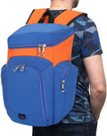 Sac de basketball pour hommes – Grand sac de sport 30L avec fond imperméable – Draycor