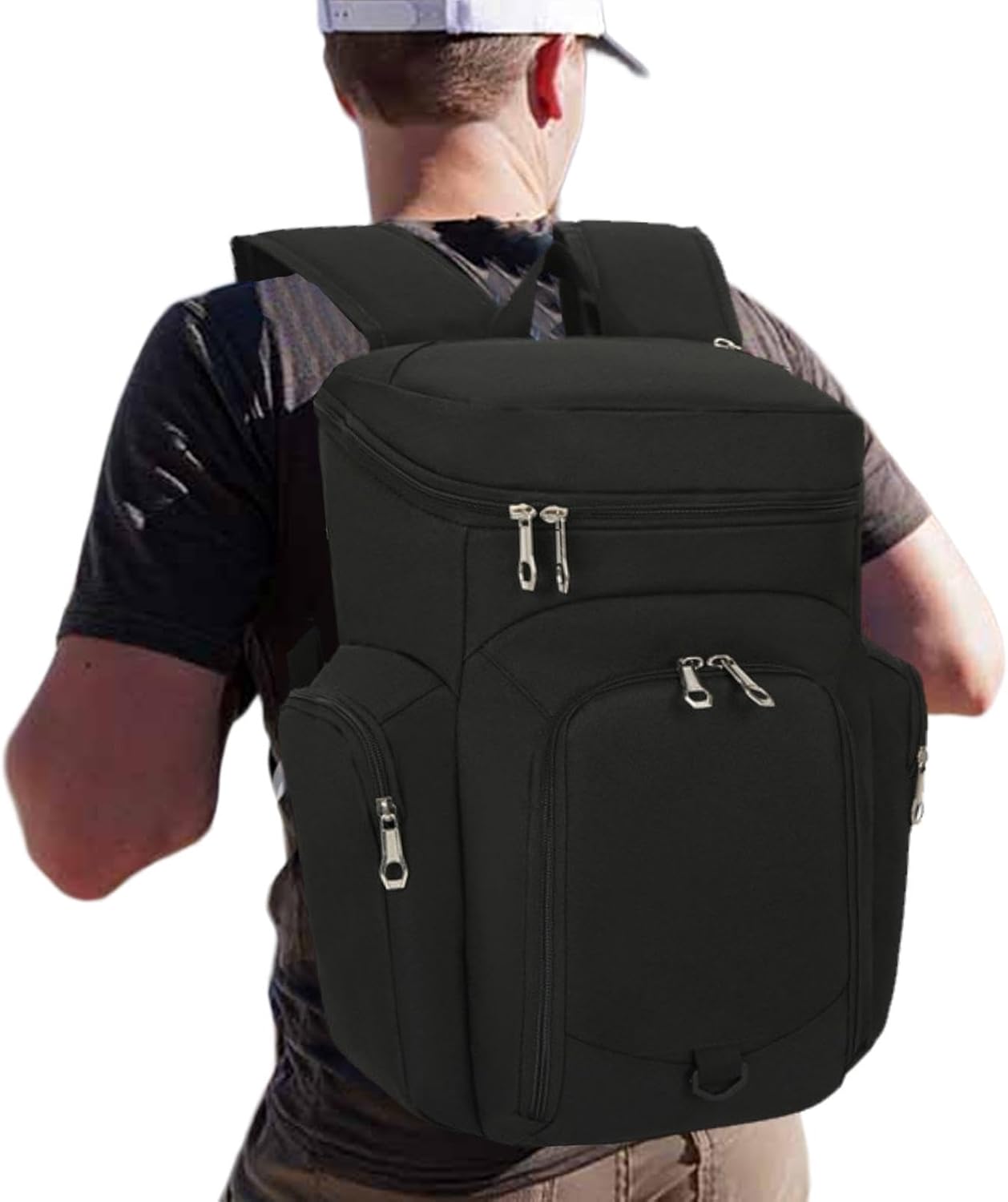 Sac de basketball pour hommes – Grand sac de sport 30L avec fond imperméable – Draycor