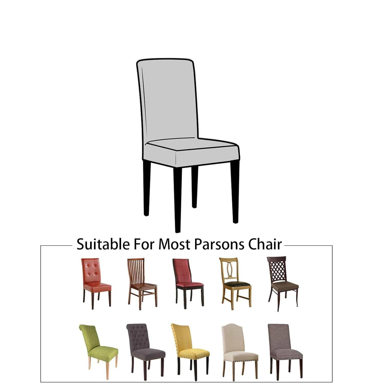 Housses extensibles pour chaises de salle à manger – ChairGuard