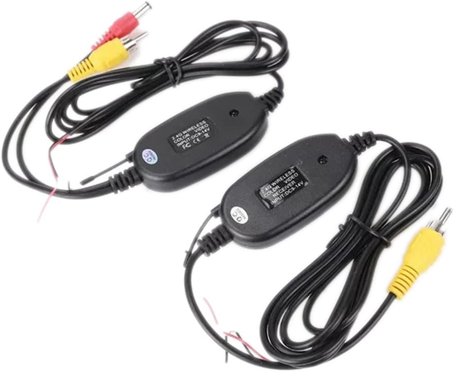 Caméra de recul sans fil avec écran LCD 4,3" (10,9 cm) – ParkSafe