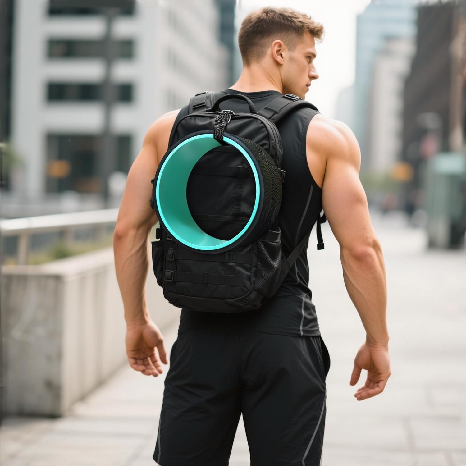 Ensemble de 4 rouleaux de yoga avec blocs – Artheva