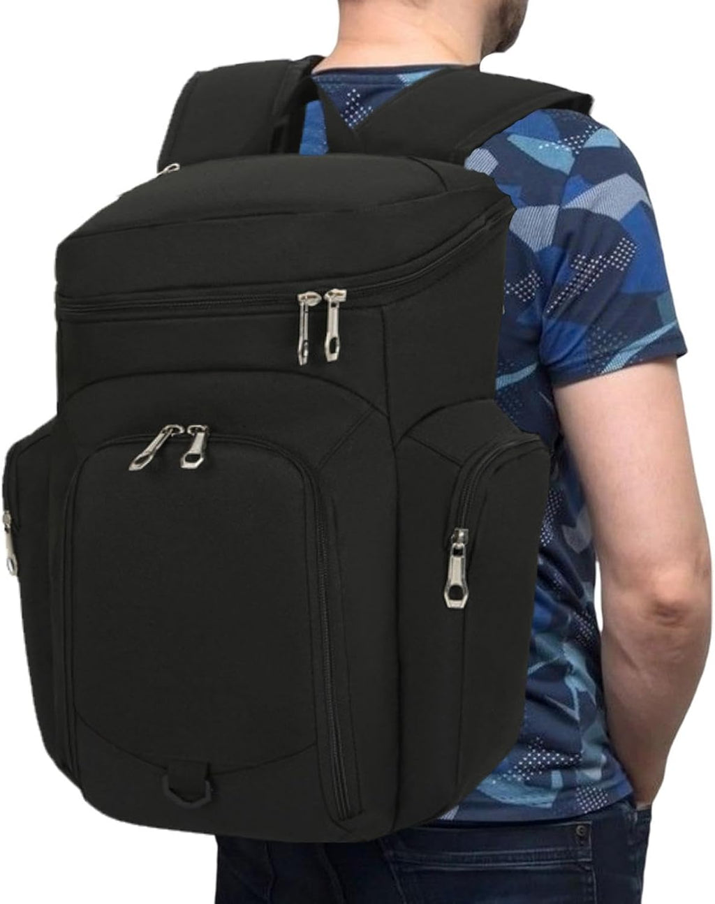 Sac de basketball pour hommes – Grand sac de sport 30L avec fond imperméable – Draycor