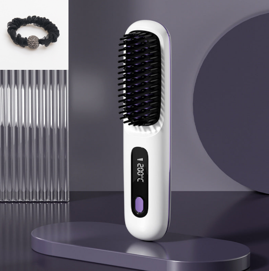 SilkGlow™ | Brosse lissante sans fil avec technologie céramique