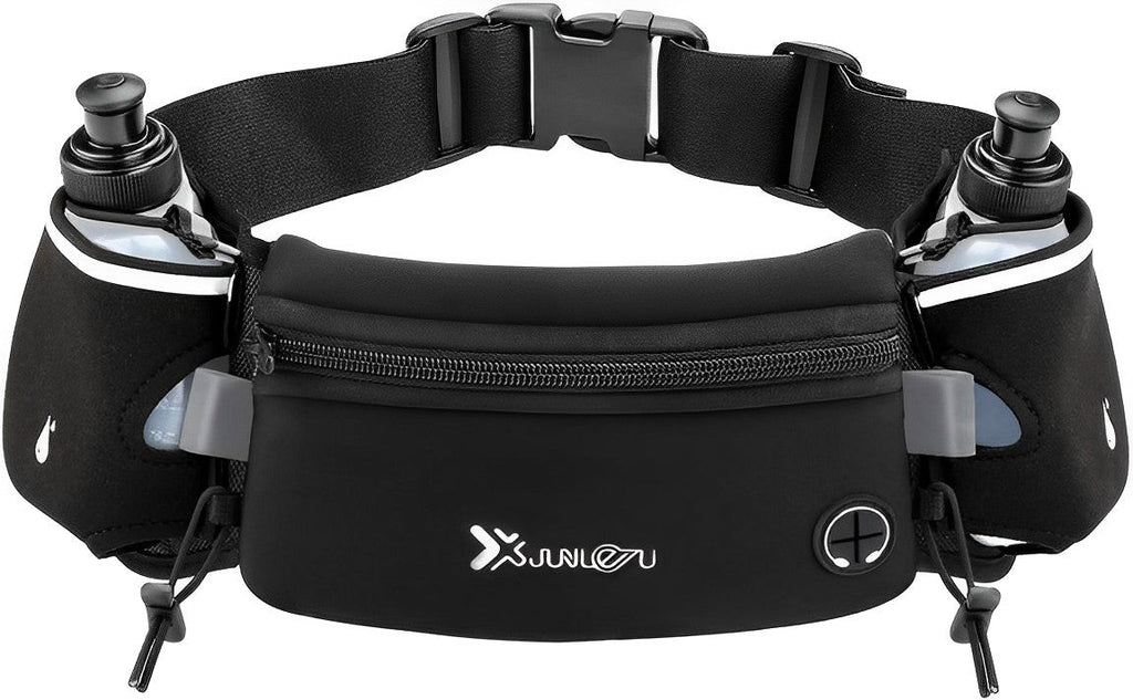 Skanto | Ceinture de course avec bouteille d'eau – Confort & style