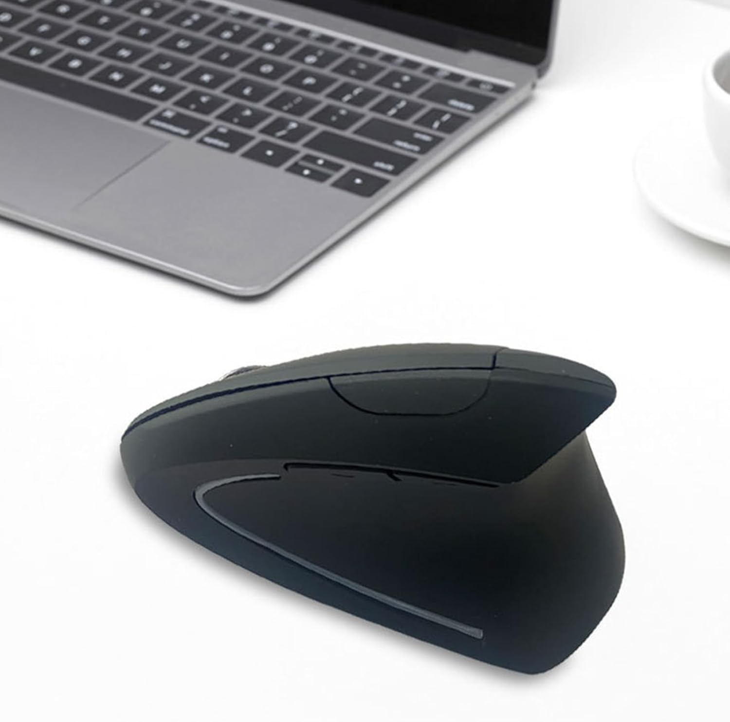 Souris verticale ergonomique sans fil avec possibilité de chargement – Elvion