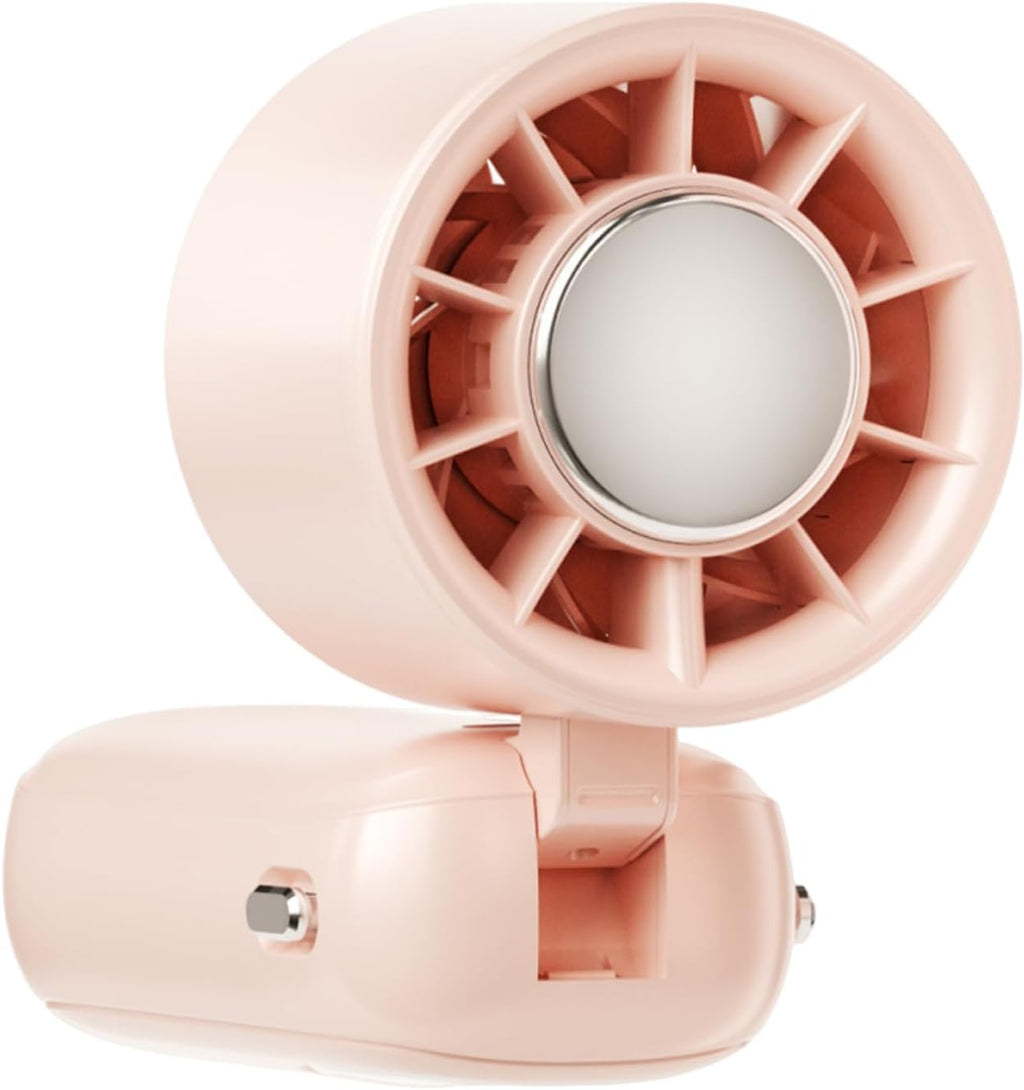 Ventilateur portable pliable à main avec affichage LED 100 vitesses