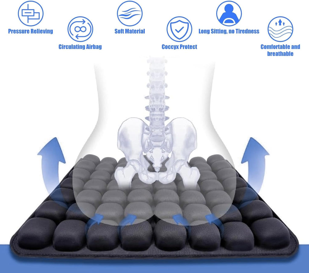 Coussin de voyage avec soutien ergonomique – AirComfort