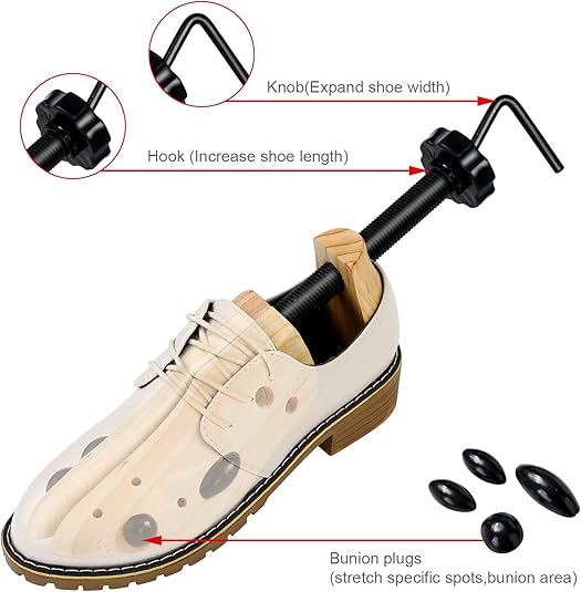StretchEase™ | Ajustement confortable pour chaque paire de chaussures