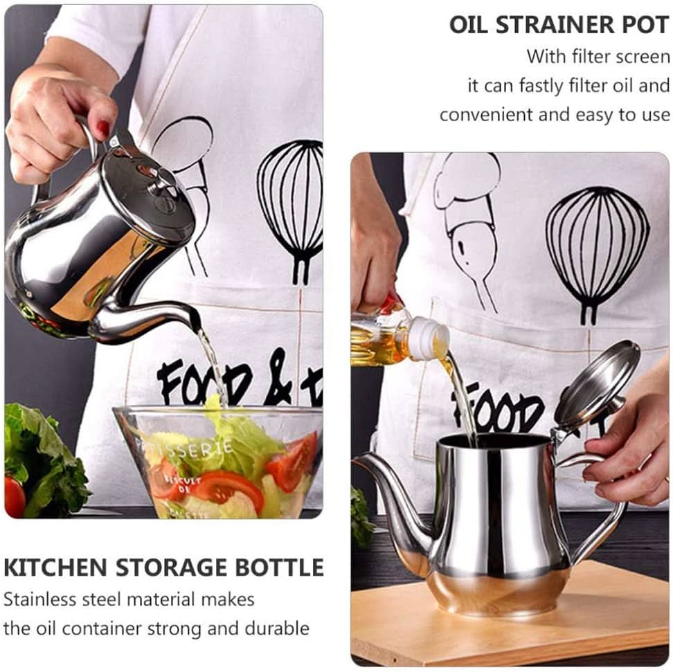 Pour nettoyer et conserver vos huiles sans gaspillage