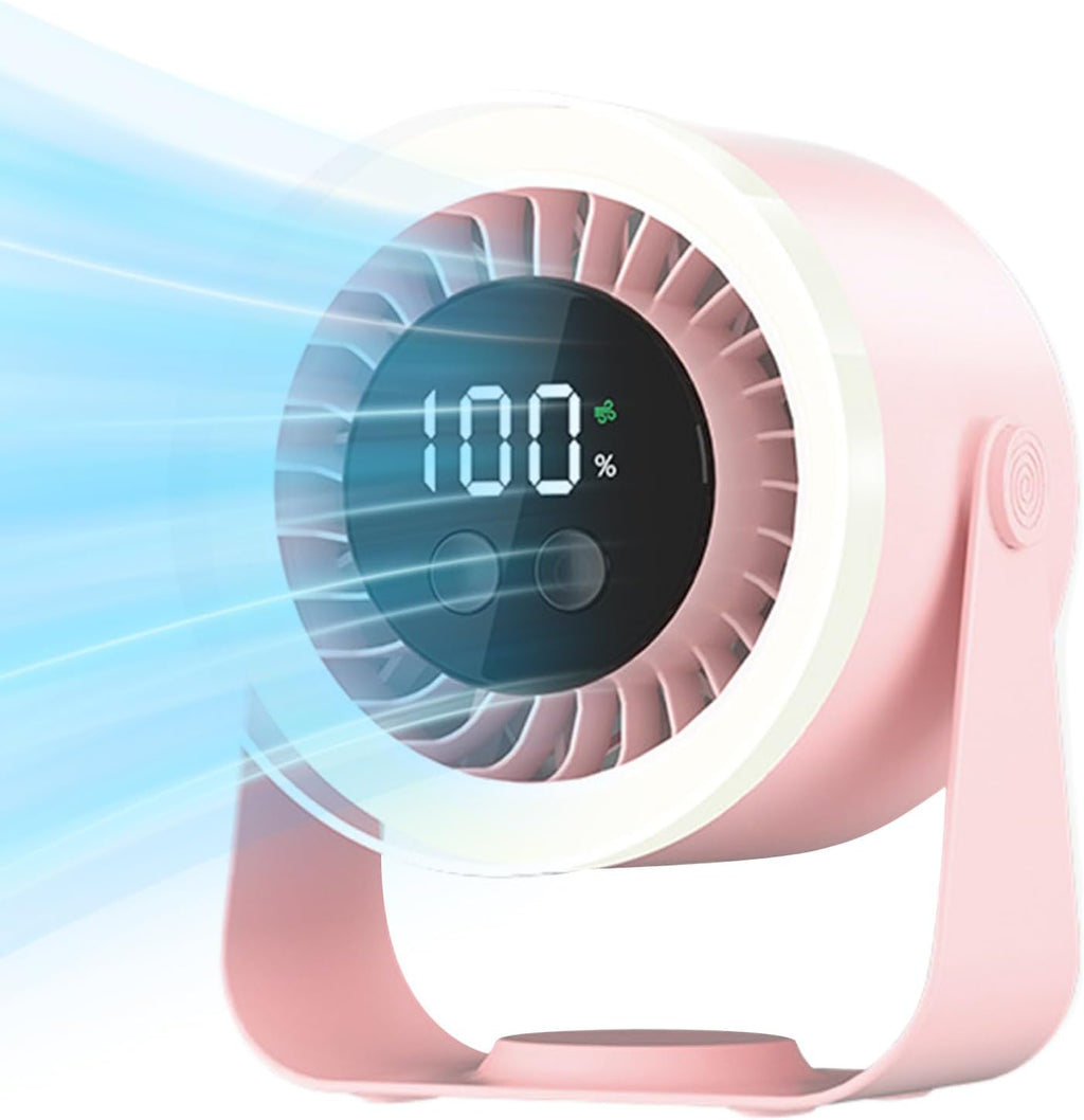 Ventilateur de bureau silencieux – Auralis
