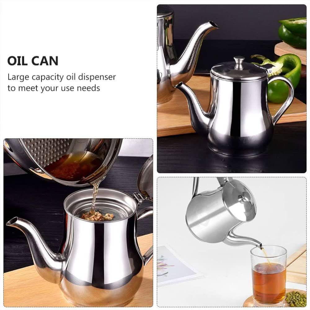 Pour nettoyer et conserver vos huiles sans gaspillage