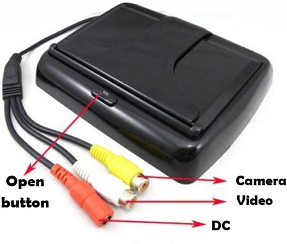 Caméra de recul sans fil avec écran LCD 4,3" (10,9 cm) – ParkSafe