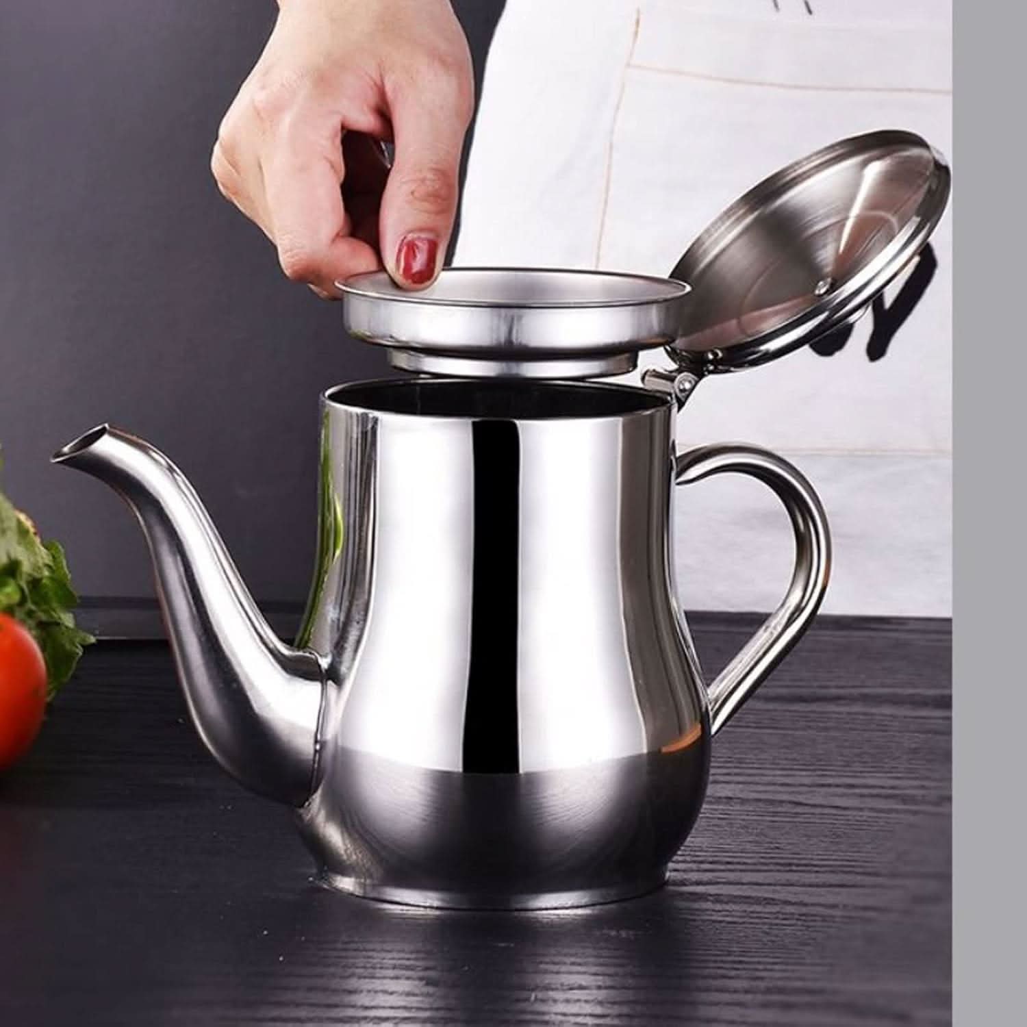 Pour nettoyer et conserver vos huiles sans gaspillage