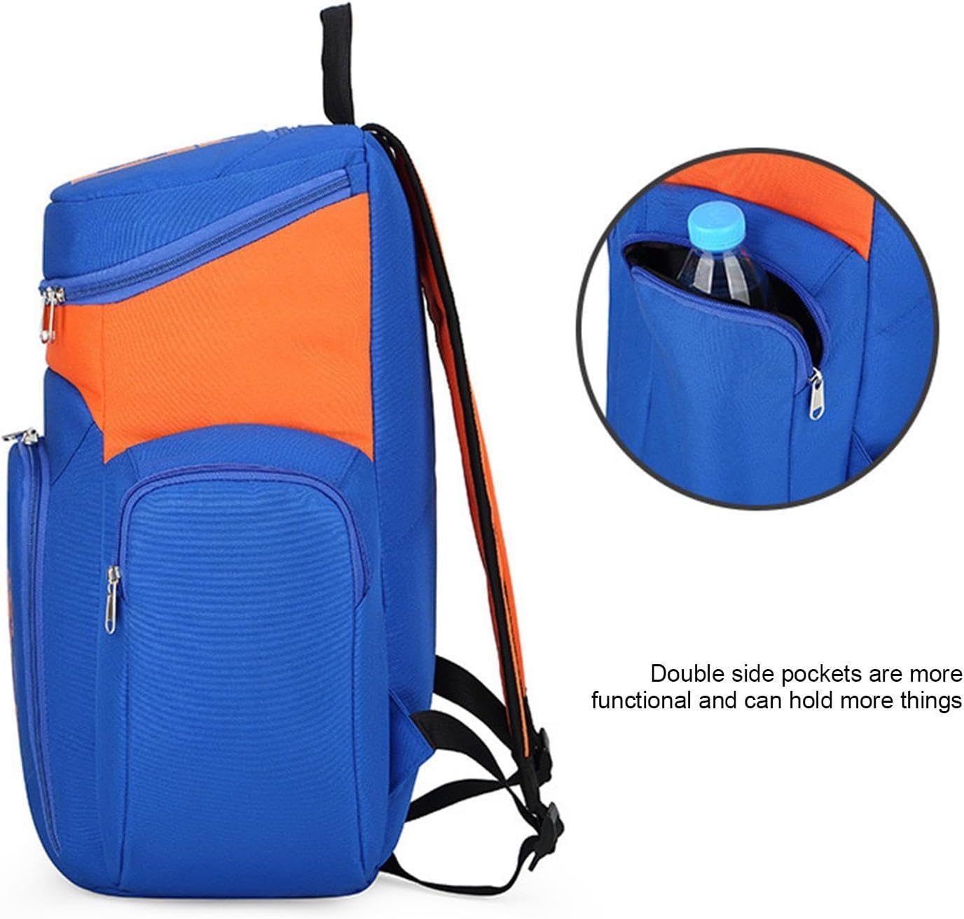 Sac de basketball pour hommes – Grand sac de sport 30L avec fond imperméable – Draycor