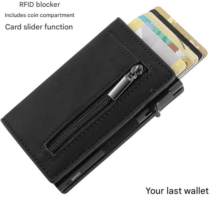 Portefeuille Intelligent Protégé par RFID – CoreSlide