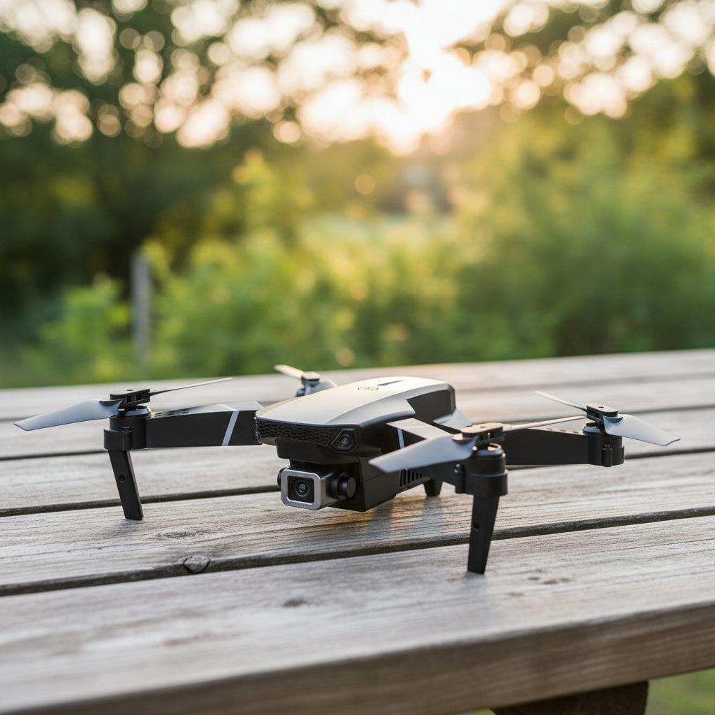 FLYNOVA – Drone Pliable pour des Expériences de Vol Fluides et Agréables