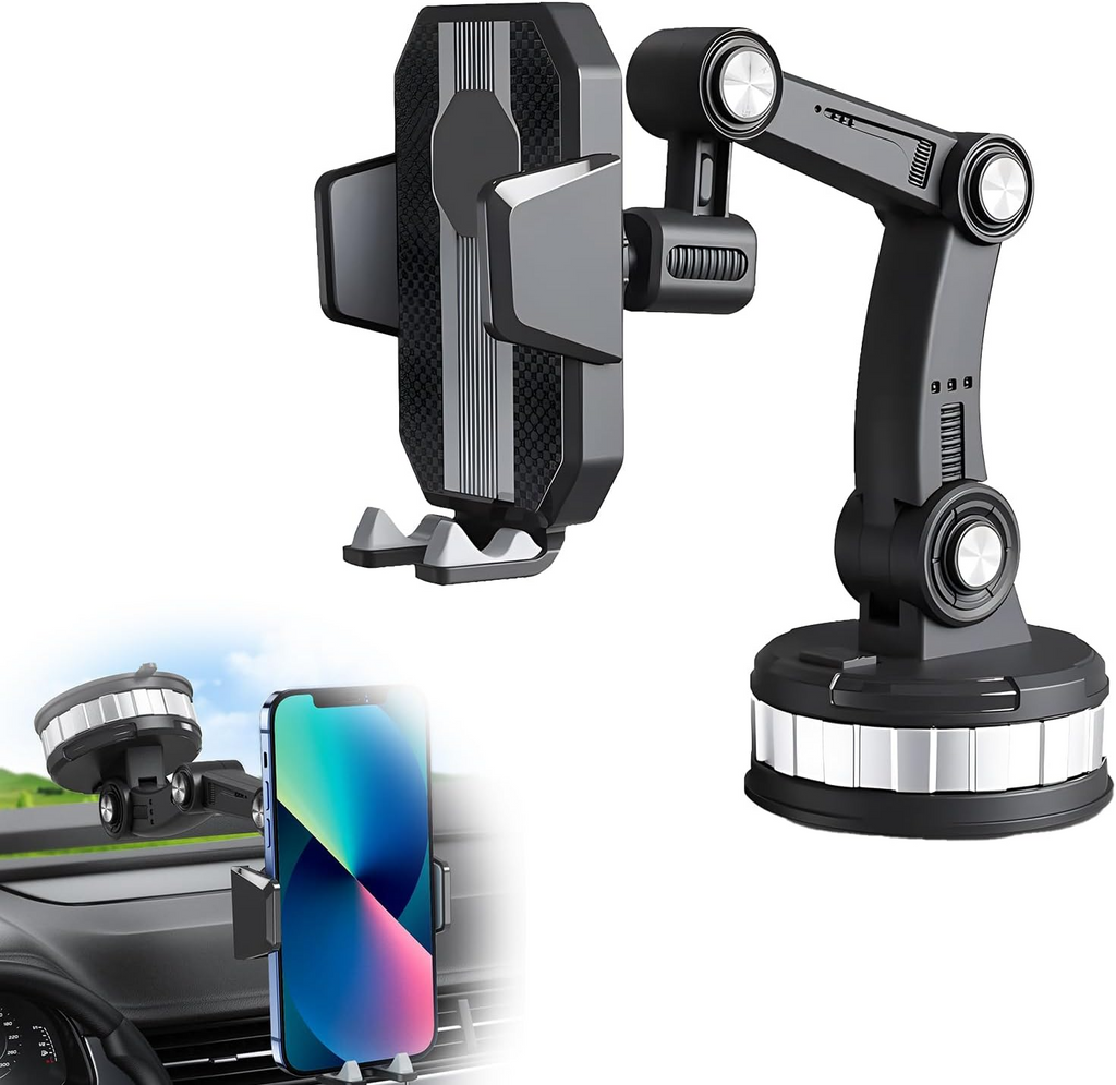 Support de téléphone universel, ajustable Super Grip