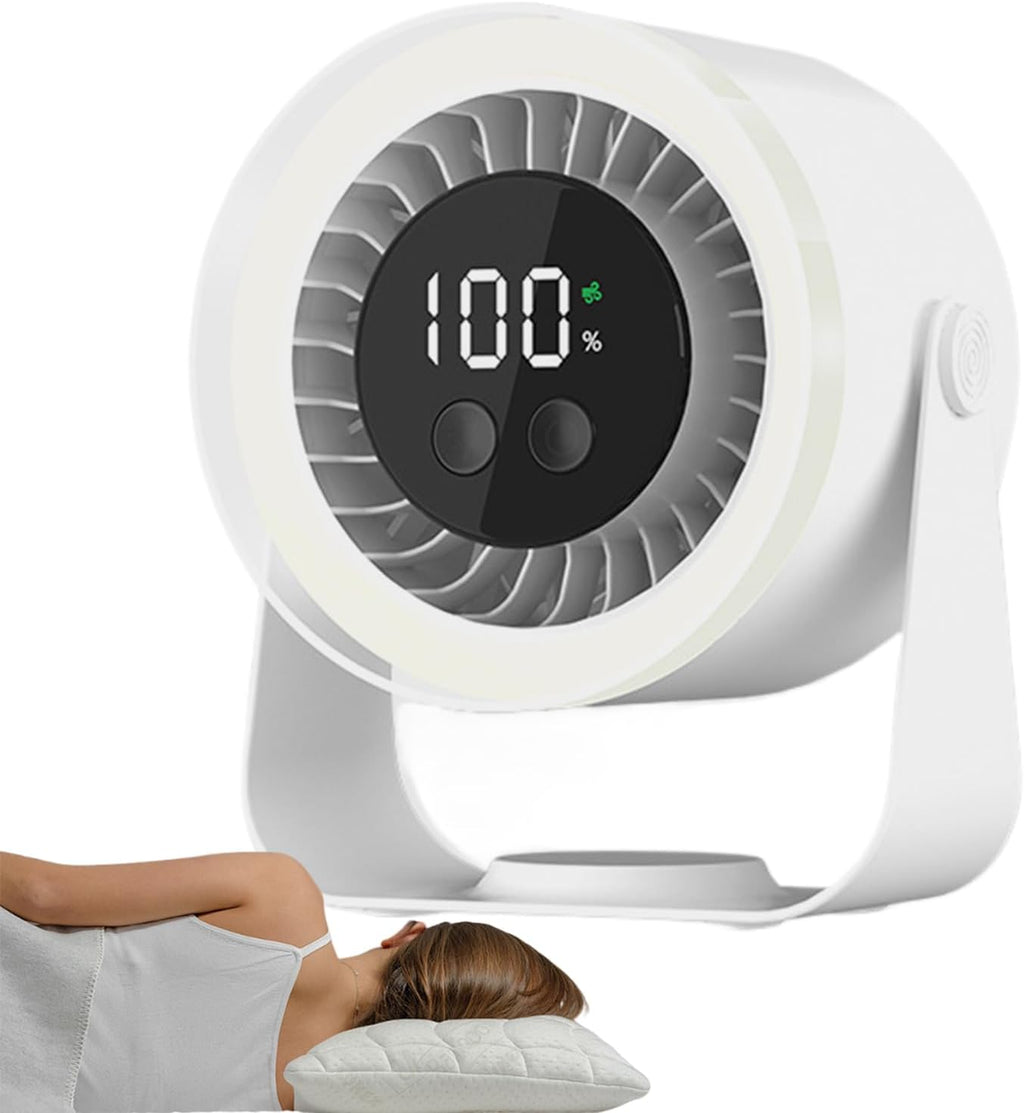 Ventilateur de bureau silencieux – Auralis