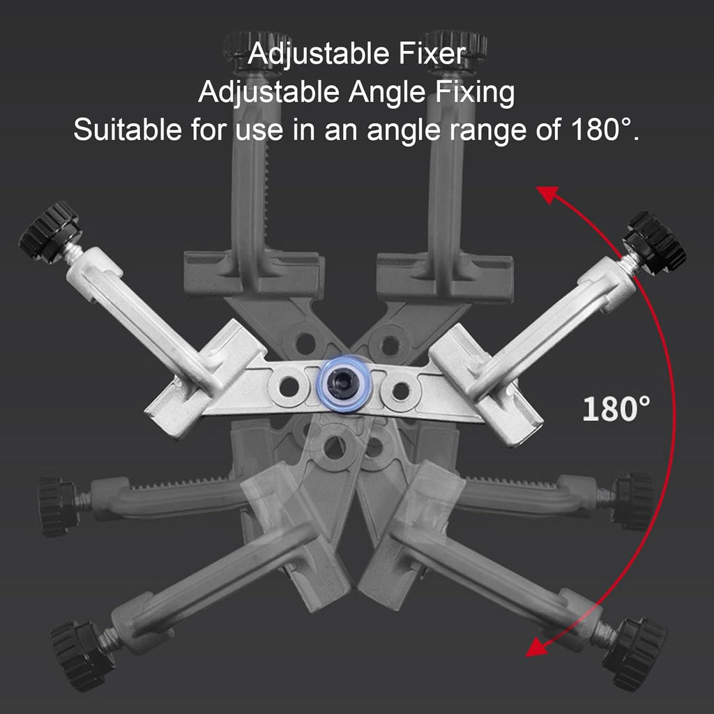 50% de réduction | AngleHold™ | Maîtrisez plusieurs angles avec un serre-joint lisse !