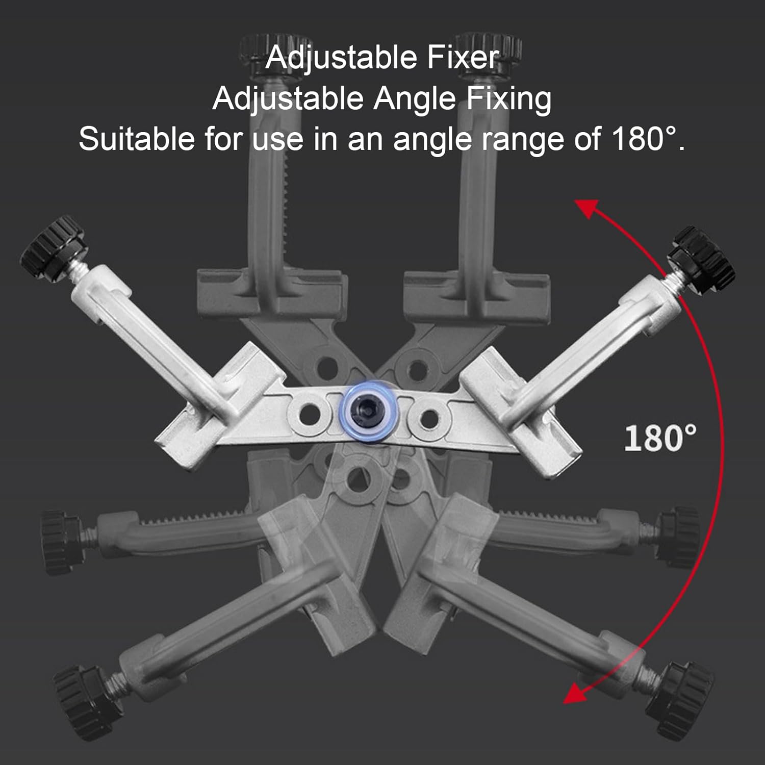 50% de réduction | AngleHold™ | Maîtrisez plusieurs angles avec un serre-joint lisse !