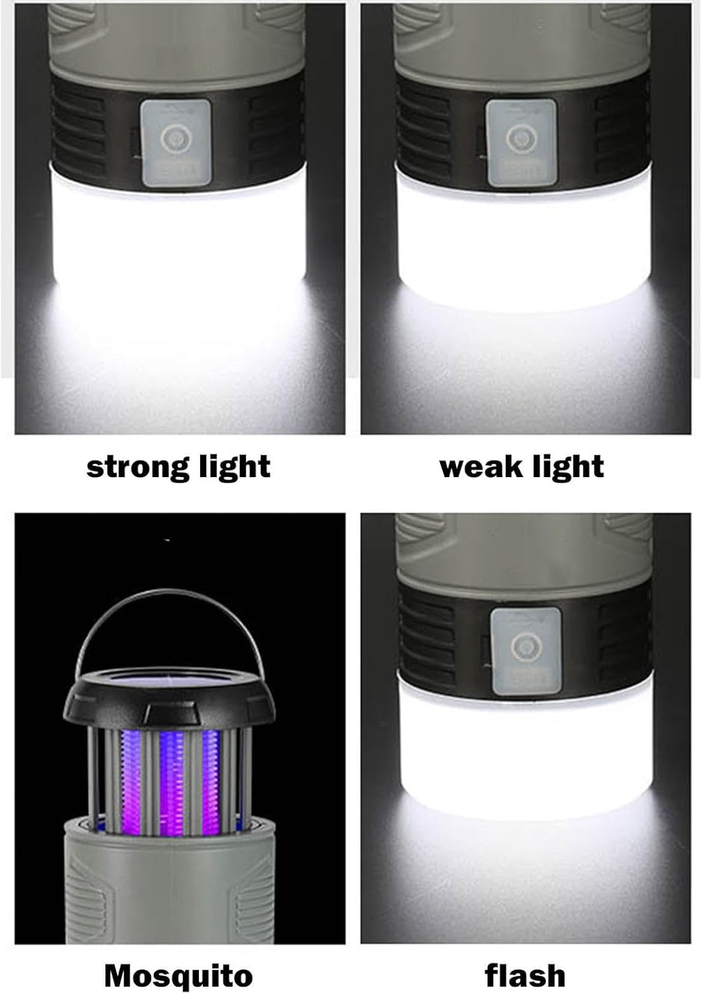Lampe UV avec piège à mouches alimentée par énergie solaire – Zynora